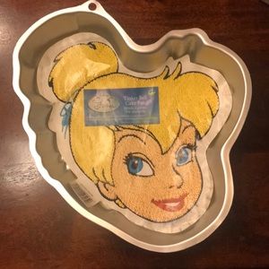 Disney Wilton Tinker Bell Cake Pan.